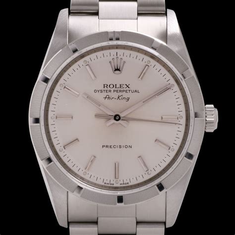 Vendesi Rolex Air King per 7.392 